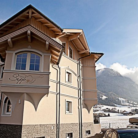 Villa Sepp Ramsau im Zillertal Exteriör bild