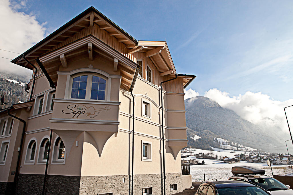 Villa Sepp Ramsau im Zillertal Exteriör bild