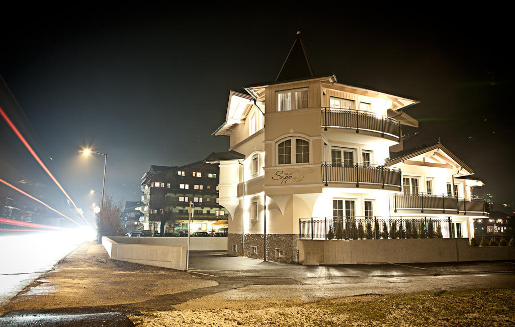 Villa Sepp Ramsau im Zillertal Exteriör bild